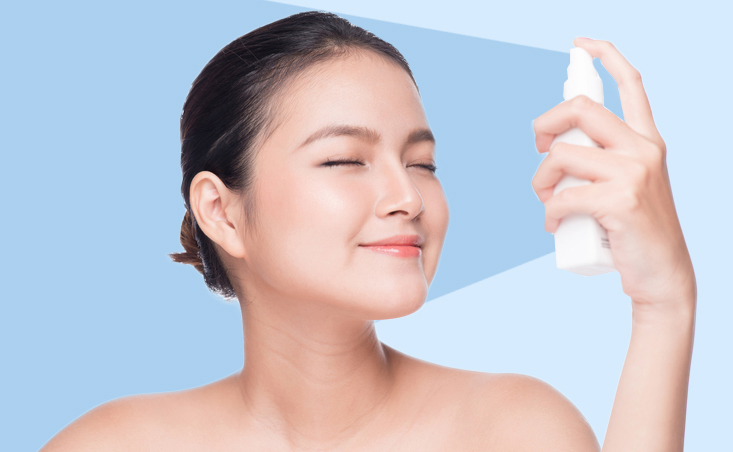 Hiểu rõ công dụng của xịt khoáng - món mỹ phẩm 'cứu rỗi' làn da mùa hè 3 Hiểu rõ công dụng của xịt khoáng - món mỹ phẩm 'cứu rỗi' làn da mùa hè 3
