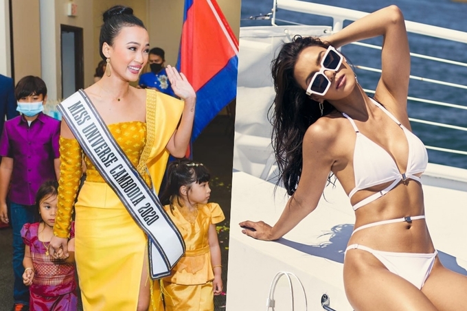 Khánh Vân và đại diện nhiều nước bị BTC Miss Universe 2020 nhắc nhở vì không tuân thủ quy định phòng dịch Covid-19 1