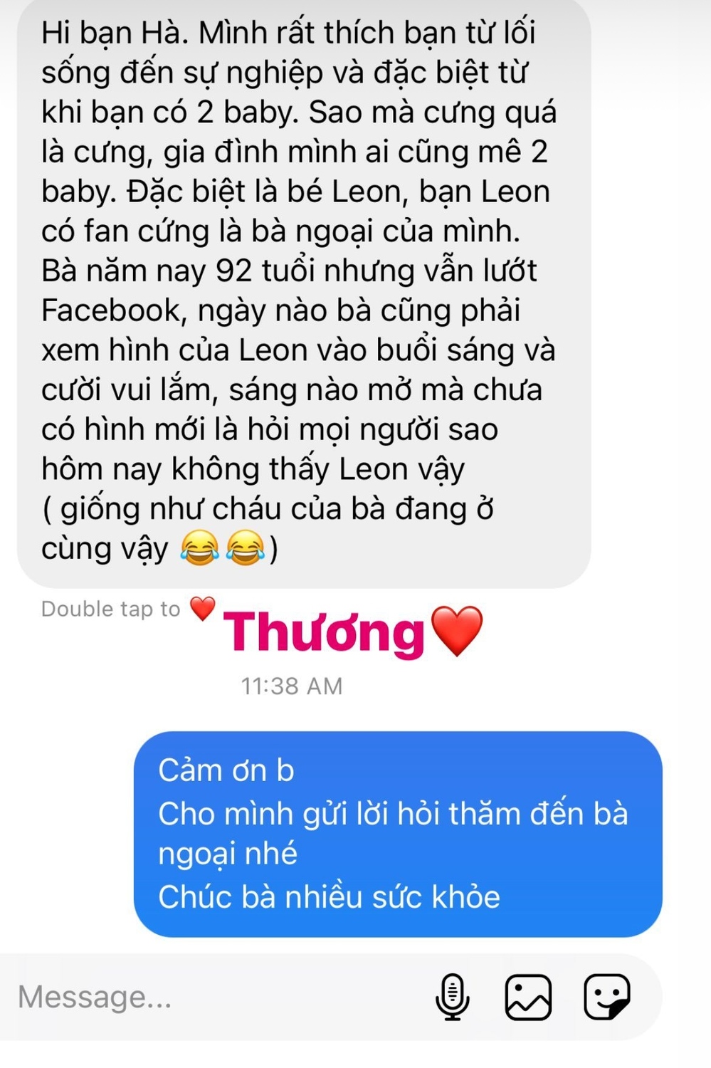 Đáng yêu như 'cục cưng' nhà Hà Hồ còn bị chê bai, netizen dạo này 'sai quá sai' 4 Đáng yêu như 'cục cưng' nhà Hà Hồ còn bị chê bai, netizen dạo này 'sai quá sai' 4
