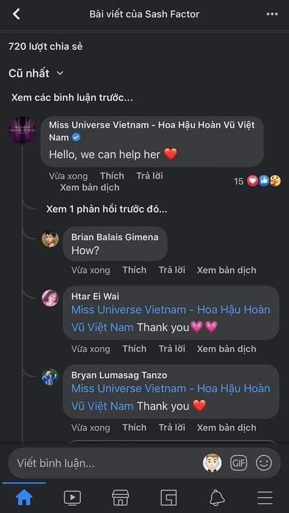 Ngày thứ 5 của Khánh Vân tại Miss Universe: Tinh thần thời trang ngời ngợi, san sẻ váy áo, giúp đỡ Hoa hậu Myanmar 9 Ngày thứ 5 của Khánh Vân tại Miss Universe: Tinh thần thời trang ngời ngợi, san sẻ váy áo, giúp đỡ Hoa hậu Myanmar 9