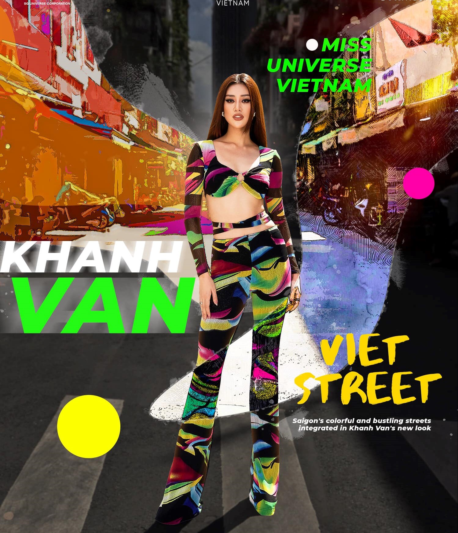Ngày thứ 5 của Khánh Vân tại Miss Universe: Tinh thần thời trang ngời ngợi, san sẻ váy áo, giúp đỡ Hoa hậu Myanmar 1 Ngày thứ 5 của Khánh Vân tại Miss Universe: Tinh thần thời trang ngời ngợi, san sẻ váy áo, giúp đỡ Hoa hậu Myanmar 1