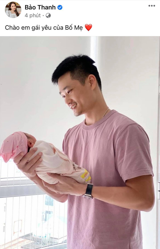 Diễn viên Bảo Thanh vượt cạn lần 2 thành công, tiết lộ giới tính em bé khiến dàn sao nô nức chúc mừng 2
