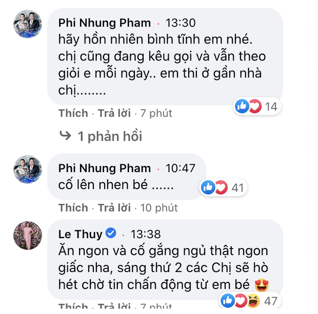 Livestream ăn sáng 'sương sương', Khánh Vân cán mốc 130.000 lượt xem, NSND Hồng Vân cùng dàn sao Việt nô nức chúc mừng. 4
