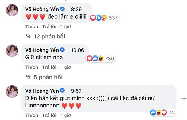 Livestream ăn sáng 'sương sương', Khánh Vân cán mốc 130.000 lượt xem, NSND Hồng Vân cùng dàn sao Việt nô nức chúc mừng. 3 Livestream ăn sáng 'sương sương', Khánh Vân cán mốc 130.000 lượt xem, NSND Hồng Vân cùng dàn sao Việt nô nức chúc mừng. 3