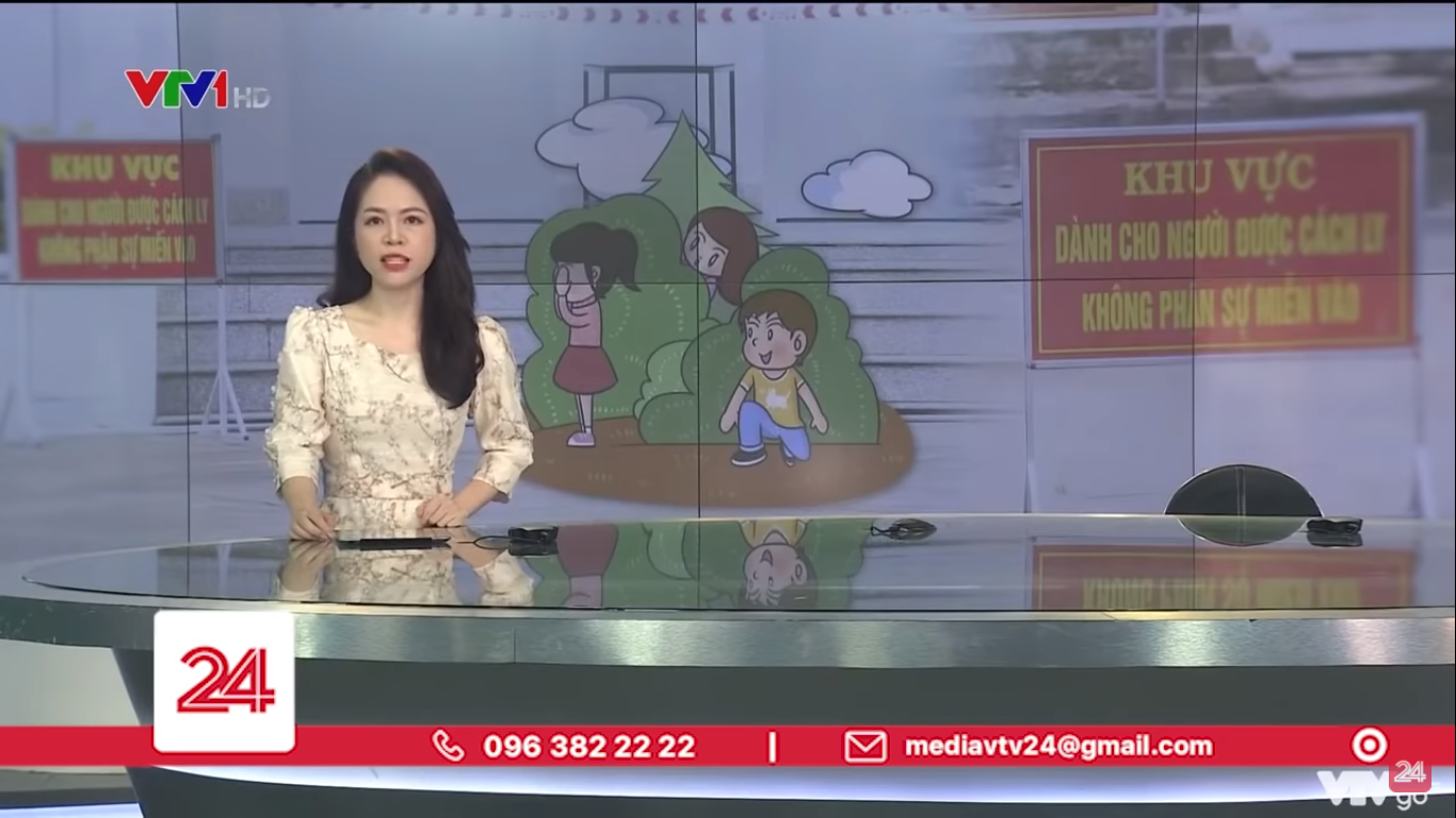 'Chị cà khịa' hóa thân thành Đen Vâu, kêu gọi mọi người đừng trốn cách ly, độ 'mặn' của VTV ngày càng tăng level 4 'Chị cà khịa' hóa thân thành Đen Vâu, kêu gọi mọi người đừng trốn cách ly, độ 'mặn' của VTV ngày càng tăng level 4