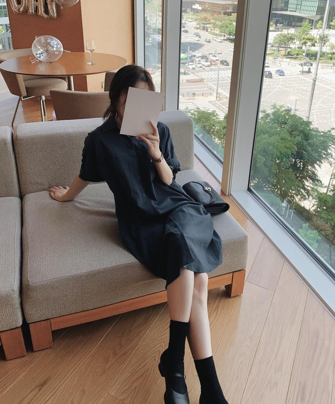 Kiểu váy mà chị em ngoài 30 nên có, vừa giúp 'hồi xuân' chừa che sạch khuyết điểm 7 Kiểu váy mà chị em ngoài 30 nên có, vừa giúp 'hồi xuân' chừa che sạch khuyết điểm 7