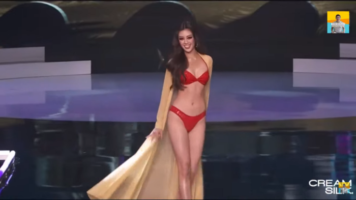 Khánh Vân vào Top 21 chung cuộc Miss Universe, đẹp ngỡ ngàng trong phần trình diễn áo tắm 9 Khánh Vân vào Top 21 chung cuộc Miss Universe, đẹp ngỡ ngàng trong phần trình diễn áo tắm 9