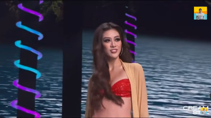 Khánh Vân vào Top 21 chung cuộc Miss Universe, đẹp ngỡ ngàng trong phần trình diễn áo tắm 8
