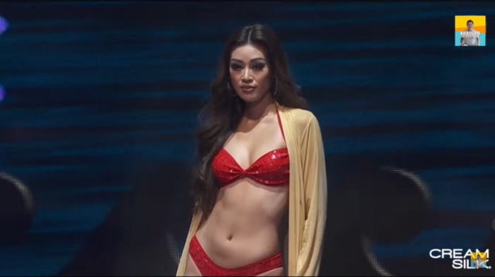 Khánh Vân vào Top 21 chung cuộc Miss Universe, đẹp ngỡ ngàng trong phần trình diễn áo tắm 7 Khánh Vân vào Top 21 chung cuộc Miss Universe, đẹp ngỡ ngàng trong phần trình diễn áo tắm 7
