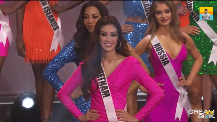 Khánh Vân vào Top 21 chung cuộc Miss Universe, đẹp ngỡ ngàng trong phần trình diễn áo tắm 3 Khánh Vân vào Top 21 chung cuộc Miss Universe, đẹp ngỡ ngàng trong phần trình diễn áo tắm 3