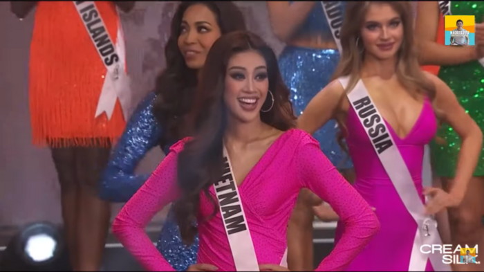 Khánh Vân vào Top 21 chung cuộc Miss Universe, đẹp ngỡ ngàng trong phần trình diễn áo tắm 4 Khánh Vân vào Top 21 chung cuộc Miss Universe, đẹp ngỡ ngàng trong phần trình diễn áo tắm 4