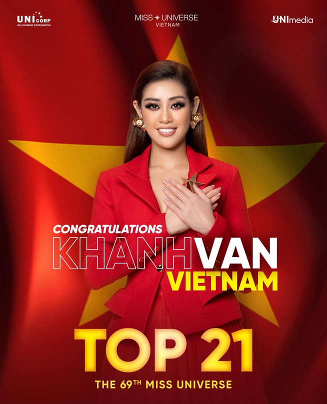 'Tình tin đồn' của Hà Anh Tuấn thẳng thắn dự đoán Khánh Vân khó có thành tích cao tại Miss Universe 1 'Tình tin đồn' của Hà Anh Tuấn thẳng thắn dự đoán Khánh Vân khó có thành tích cao tại Miss Universe 1