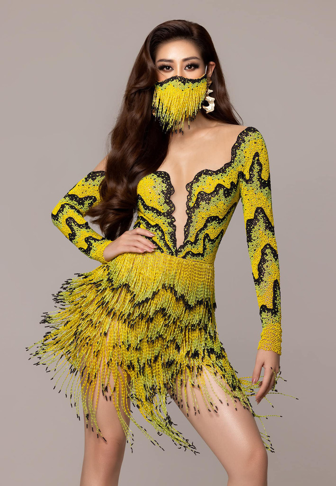 Điểm lại loạt style 'xịn sò' của Khánh Vân tại Miss Universe: Gợi cảm có, hầm hố có, BTC có nên trao thêm giải Miss phong cách? 9 Điểm lại loạt style 'xịn sò' của Khánh Vân tại Miss Universe: Gợi cảm có, hầm hố có, BTC có nên trao thêm giải Miss phong cách? 9