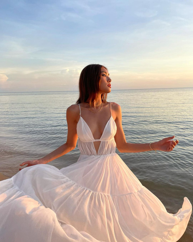 Sắc trắng thống trị thời trang sao Việt tuần qua: Hiền Hồ hóa quý cô cổ điển, Bảo Thy nền nã tựa gái đôi mươi 3 Sắc trắng thống trị thời trang sao Việt tuần qua: Hiền Hồ hóa quý cô cổ điển, Bảo Thy nền nã tựa gái đôi mươi 3