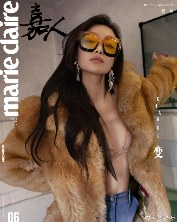 Mỹ nhân xứ Trung đua nhau 'chặt chém' tạp chí tháng 6: Triệu Lệ Dĩnh, Nghê Ni visual tựa nữ thần, Victoria Tống Thiến 'cứng đời' 6 Mỹ nhân xứ Trung đua nhau 'chặt chém' tạp chí tháng 6: Triệu Lệ Dĩnh, Nghê Ni visual tựa nữ thần, Victoria Tống Thiến 'cứng đời' 6