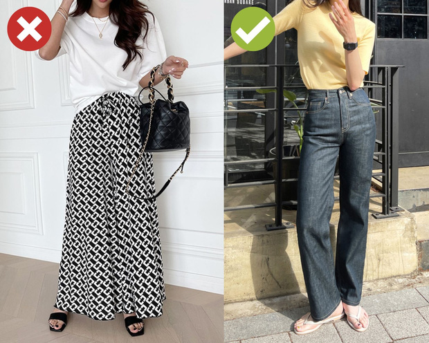 Những lỗi ăn mặc khiến bạn đã lùn lại càng lùn hơn 4 Những lỗi ăn mặc khiến bạn đã lùn lại càng lùn hơn 4