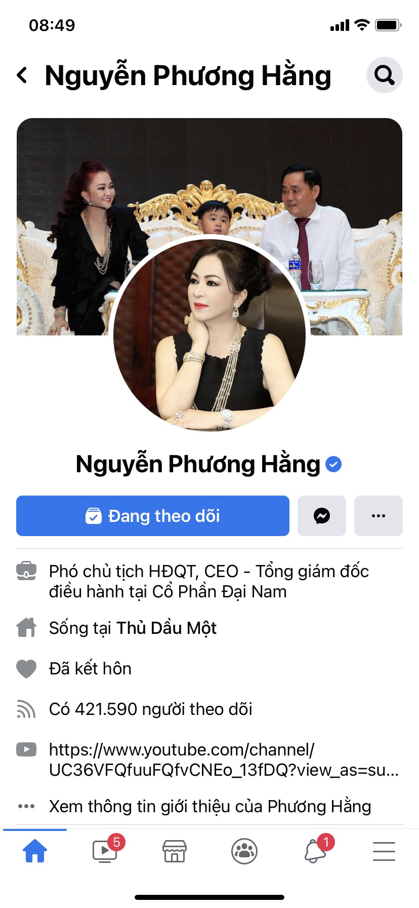 Facebook bà Phương Hằng hút hơn 400.000 lượt theo dõi, liệu nữ đại gia có dấn thân vào showbiz? 2 Facebook bà Phương Hằng hút hơn 400.000 lượt theo dõi, liệu nữ đại gia có dấn thân vào showbiz? 2