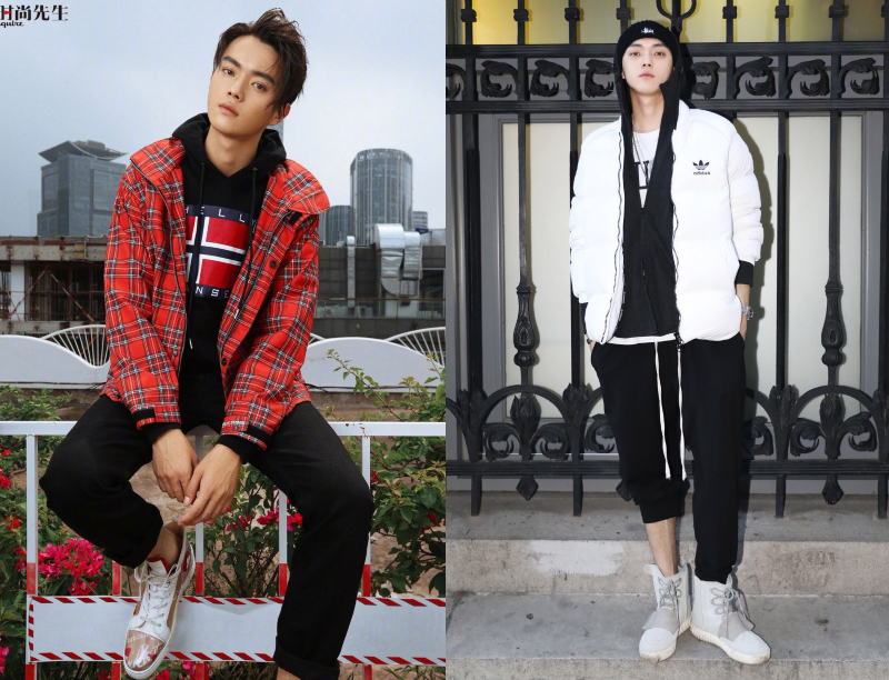 Nam chính Li Ca Hành - Hứa Khải, không chỉ đẹp mà style ăn mặc cũng khiến netizen 'xỉu up xỉu down’ 3 Nam chính Li Ca Hành - Hứa Khải, không chỉ đẹp mà style ăn mặc cũng khiến netizen 'xỉu up xỉu down’ 3