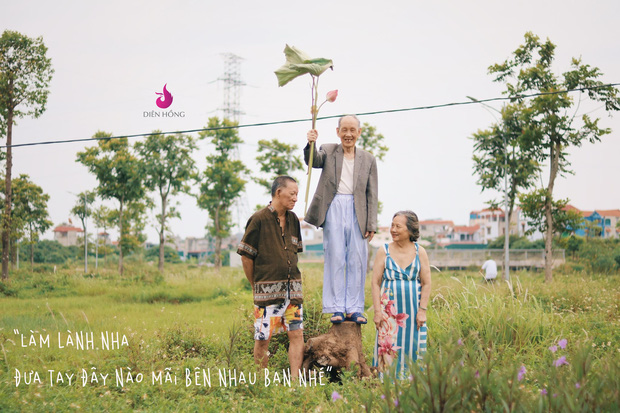 Bộ ảnh 'bắt trend' MV của Đen Vâu tại viện dưỡng lão: Niềm vui tuổi già đôi khi thật giản đơn 6 Bộ ảnh 'bắt trend' MV của Đen Vâu tại viện dưỡng lão: Niềm vui tuổi già đôi khi thật giản đơn 6