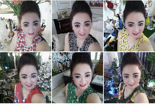 Chiêm ngưỡng diện mạo 'hoa nhường nguyệt thẹn' của đại gia Phương Hằng qua ảnh chụp selfie 7 Chiêm ngưỡng diện mạo 'hoa nhường nguyệt thẹn' của đại gia Phương Hằng qua ảnh chụp selfie 7