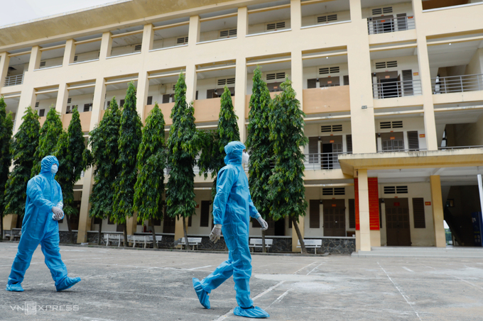 TP Hồ Chí Minh sử dụng 7 ký túc xá làm khu cách ly 1 TP Hồ Chí Minh sử dụng 7 ký túc xá làm khu cách ly 1