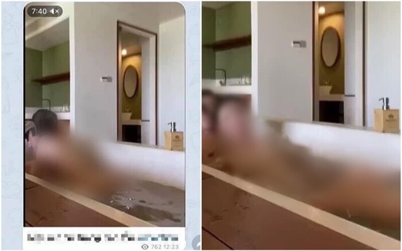 Vụ diễn viên bị lộ video 'bồn tắm': Không có tài liệu nào để biết được ai đã phát tán 3 Vụ diễn viên bị lộ video 'bồn tắm': Không có tài liệu nào để biết được ai đã phát tán 3