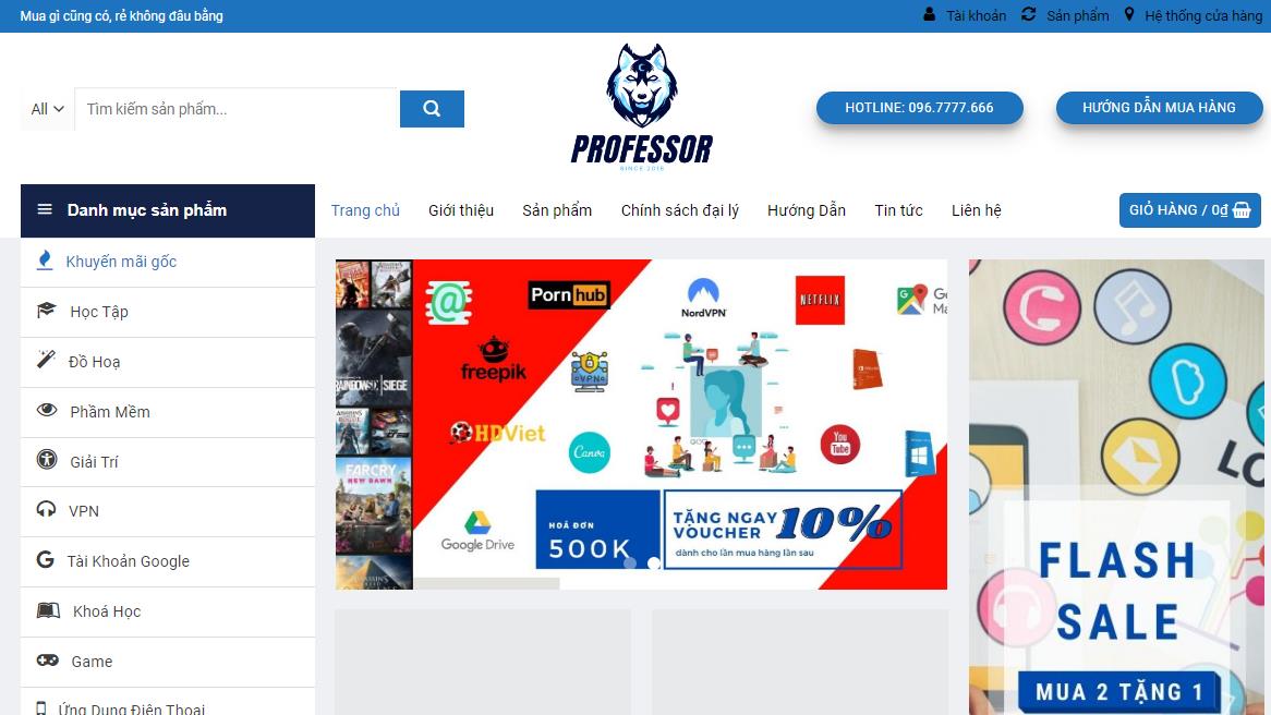 Professorvn - Đem đến cho bạn những trải nghiệm tuyệt vời khi giải trí, học tập 2 Professorvn - Đem đến cho bạn những trải nghiệm tuyệt vời khi giải trí, học tập 2