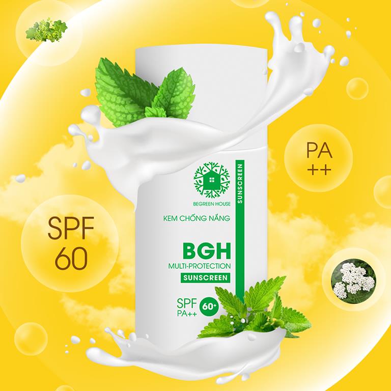 Những trải nghiệm tuyệt vời của làn da với kem chống nắng Begreen House 2 Những trải nghiệm tuyệt vời của làn da với kem chống nắng Begreen House 2
