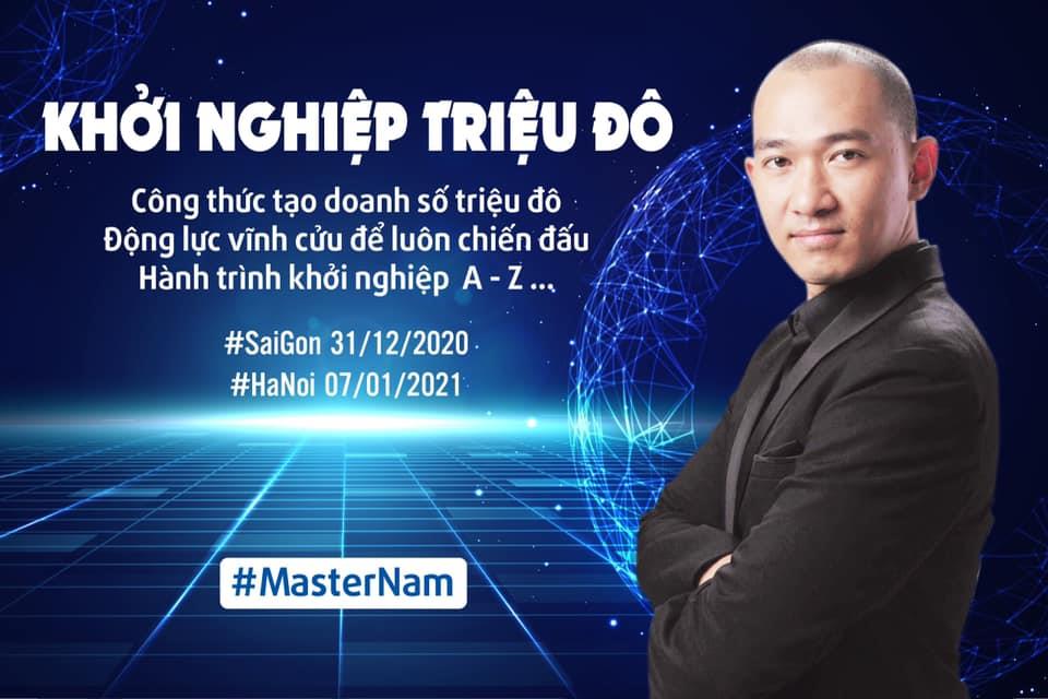 Đặng Phương Nam - Người thầy của hàng ngàn học viên 1 Đặng Phương Nam - Người thầy của hàng ngàn học viên 1