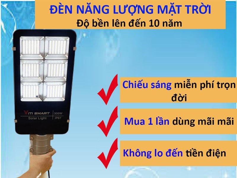 Đèn năng lượng mặt trời giải pháp chiếu sáng hiệu quả và tiết kiệm cho mọi gia đình  1