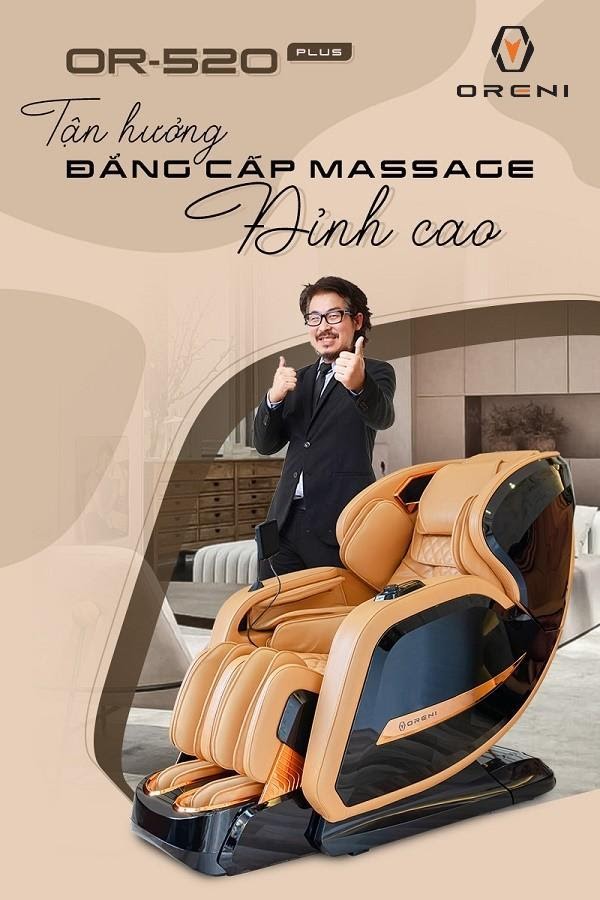 Ghế massage cao cấp Oreni có gì nổi bật? 1 Ghế massage cao cấp Oreni có gì nổi bật? 1
