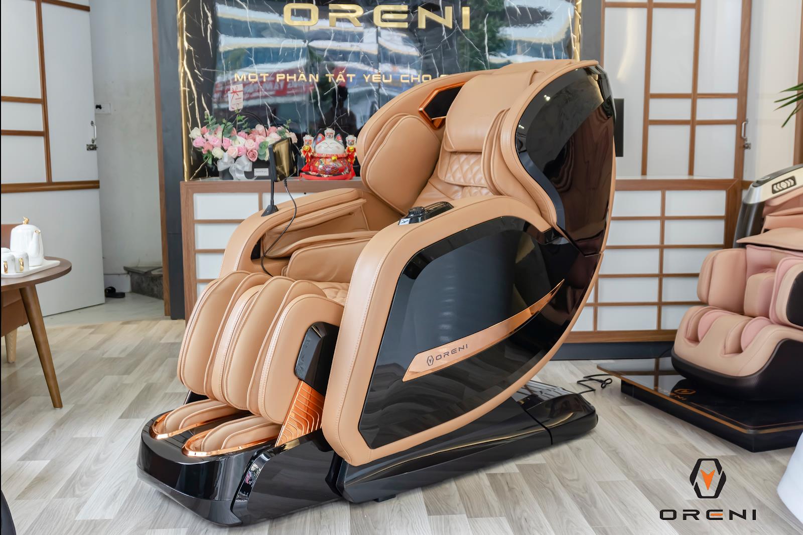 Ghế massage cao cấp Oreni có gì nổi bật? 2