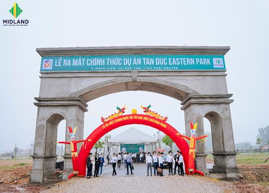 Dự án Tan Duc Eastern Park làm dậy sóng thị trường bất động sản Phổ Yên trong lễ ra mắt chính thức 1 Dự án Tan Duc Eastern Park làm dậy sóng thị trường bất động sản Phổ Yên trong lễ ra mắt chính thức 1