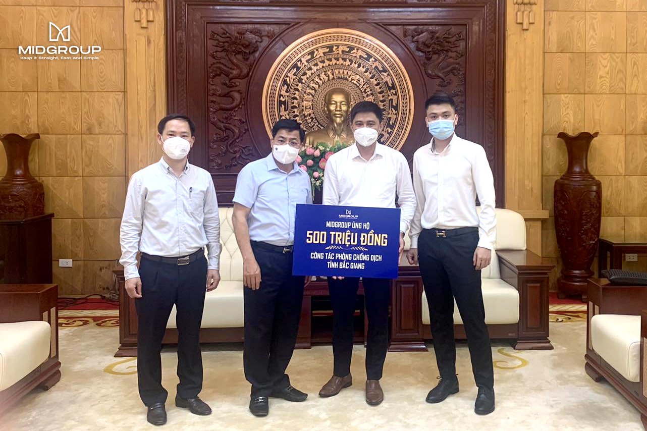 MIDGROUP ủng hộ 600 triệu đồng cho tỉnh Bắc Giang phòng, chống dịch Covid – 19 2 MIDGROUP ủng hộ 600 triệu đồng cho tỉnh Bắc Giang phòng, chống dịch Covid – 19 2