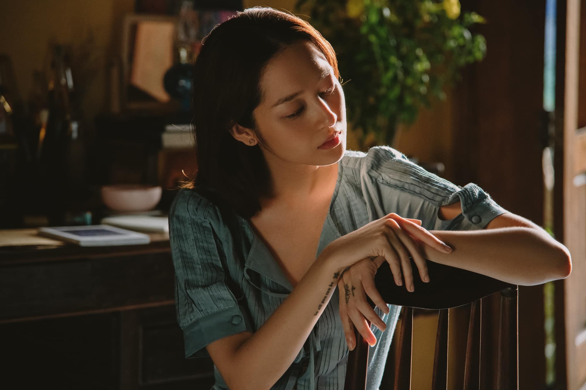 Bảo Anh tái xuất sau ồn ào đời tư. Ảnh FBNV Bảo Anh tái xuất sau ồn ào đời tư. Ảnh FBNV