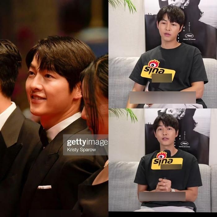 Song Joong Ki thẳng thắn thừa nhận mong muốn có con. Ảnh Getty, Sohu Song Joong Ki thẳng thắn thừa nhận mong muốn có con. Ảnh Getty, Sohu