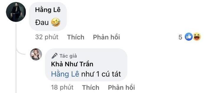 Tương tác của Minh Hằng - Khả Nhi khiến cư dân mạng không khỏi thích thú Tương tác của Minh Hằng - Khả Nhi khiến cư dân mạng không khỏi thích thú