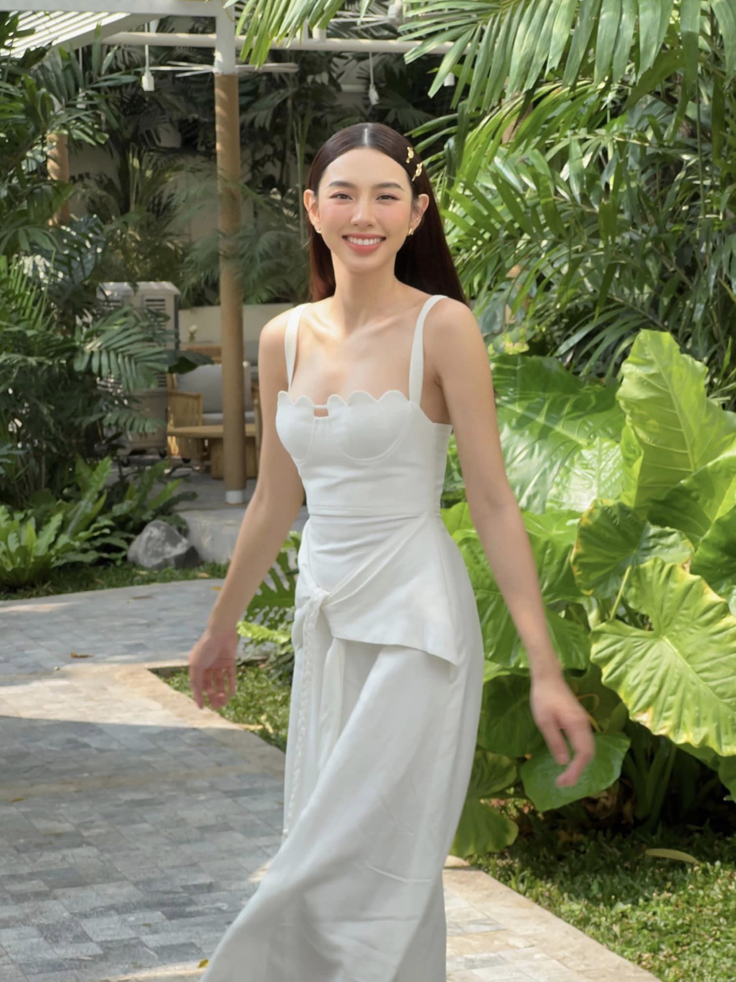 Thùy Tiên hiếm khi bỏ qua xu hướng hot Thùy Tiên hiếm khi bỏ qua xu hướng hot