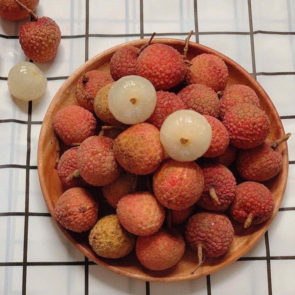 Vải có công dụng tuyệt vời đối với sức khỏe Vải có công dụng tuyệt vời đối với sức khỏe