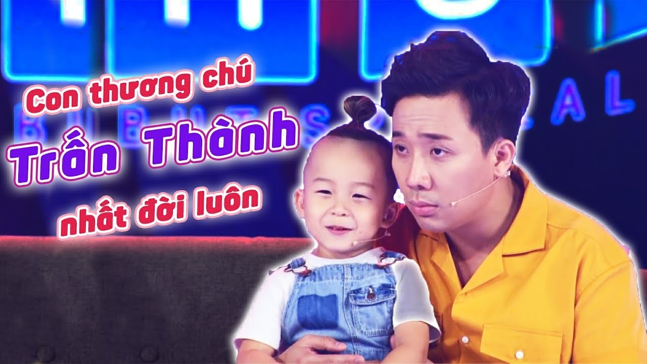 Trấn Thành là nghệ sĩ yêu mến trẻ em Trấn Thành là nghệ sĩ yêu mến trẻ em