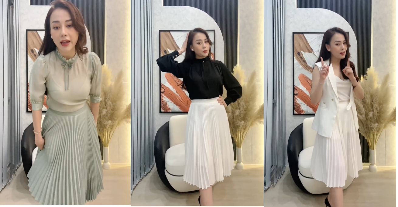 Qua ống kính CAM thường nhan sắc của Phương Oanh không có sự thay đổi Qua ống kính CAM thường nhan sắc của Phương Oanh không có sự thay đổi