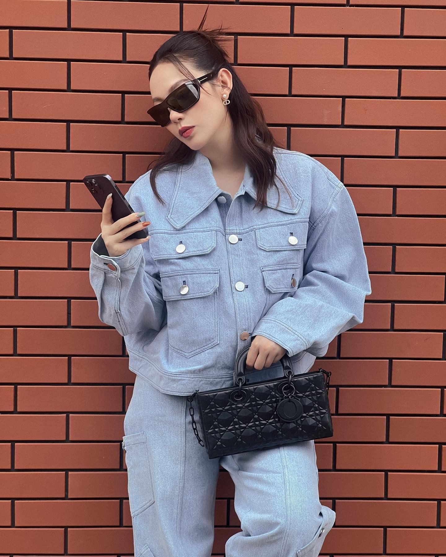 Minh Hằng luôn cho thấy sự thời thượng dù bầu bí Minh Hằng luôn cho thấy sự thời thượng dù bầu bí