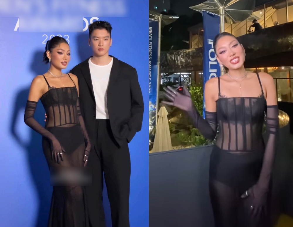Thảo Nhi Lê chăm khoe dáng đỉnh với đồ xuyên thấu, fan tiếc hùi hụi:'Không được thi Miss Universe 2023 quá phí' - Ảnh 1 Thảo Nhi Lê chăm khoe dáng đỉnh với đồ xuyên thấu, fan tiếc hùi hụi:'Không được thi Miss Universe 2023 quá phí' - Ảnh 1