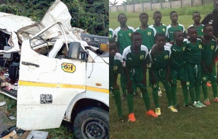 Đau xót 8 cầu thủ trẻ châu Phi thiệt mạng sau tại nạn giao thông nghiêm trọng 1