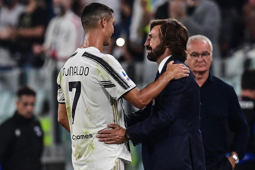 Ronaldo lập kỷ lục và nói gì về Pirlo sau trận hòa AS Roma 2
