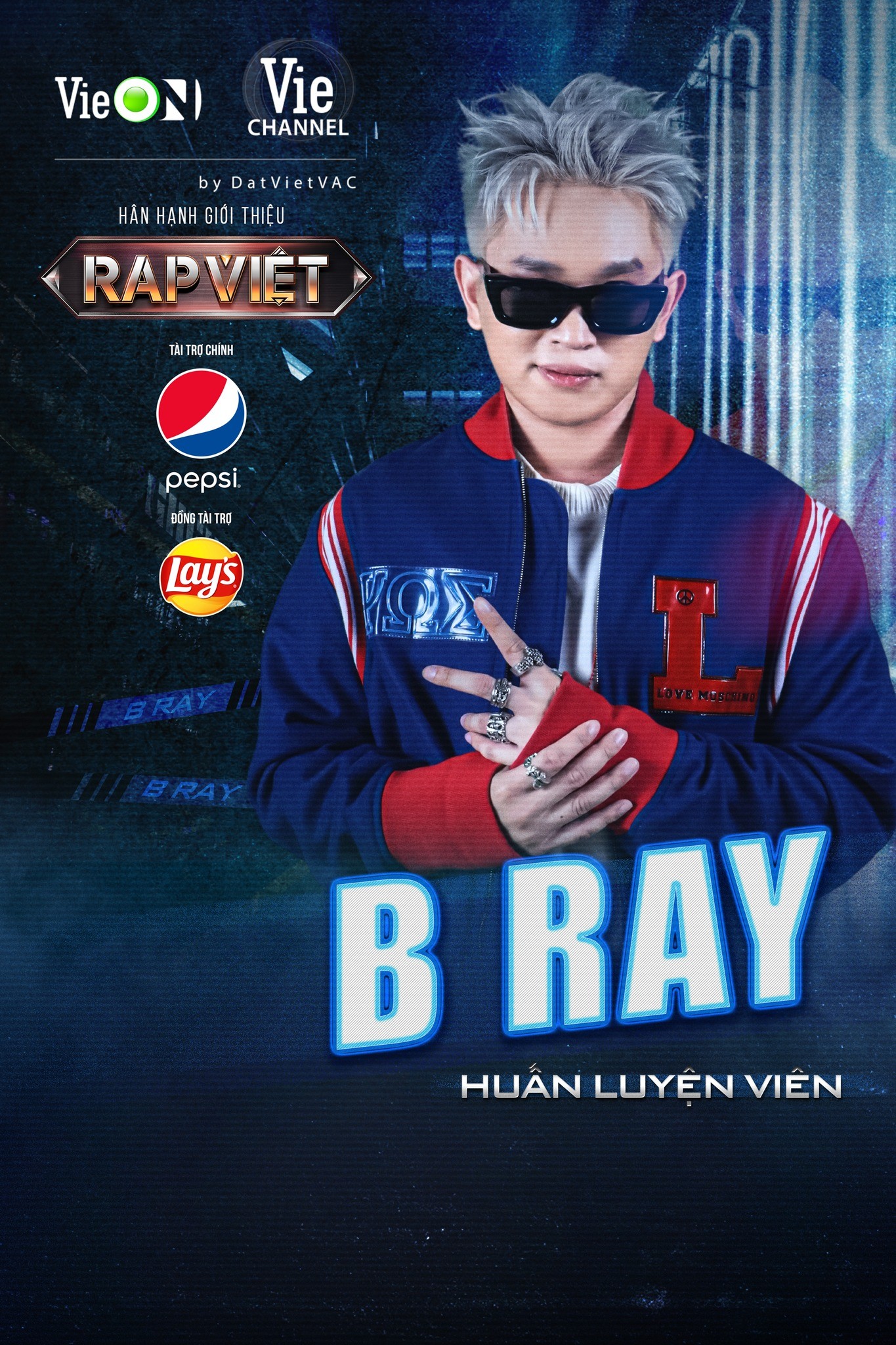 Trong quá khứ, B Ray từng là một trong những rapper Trong quá khứ, B Ray từng là một trong những rapper 