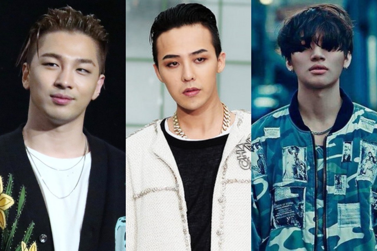 BigBang giờ chỉ còn lại 3 thành viên: G-Dragon, Taeyang, Daesung.