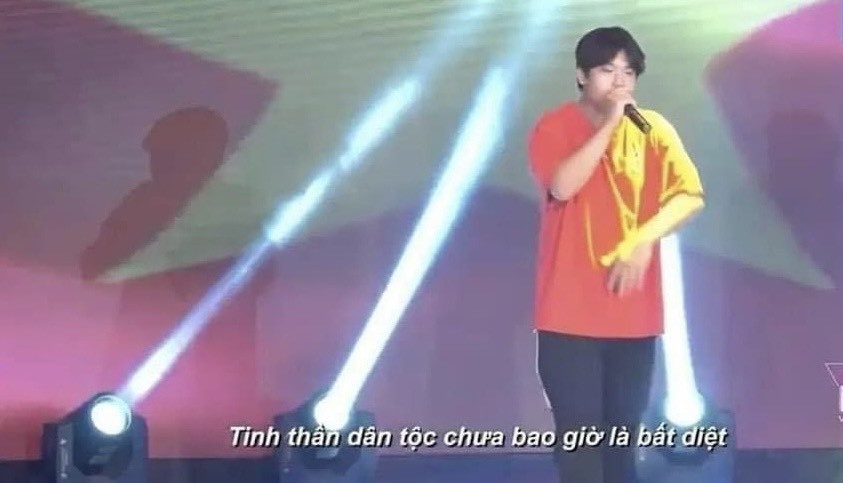 Loạt thí sinh Rap Việt mùa 3 gây tranh cãi vì thiếu kiến thức trầm trọng - Ảnh 1 Loạt thí sinh Rap Việt mùa 3 gây tranh cãi vì thiếu kiến thức trầm trọng - Ảnh 1